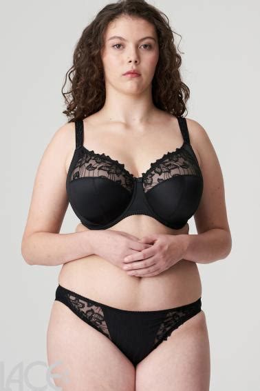 Primadonna Lingerie Deauville Bh I K Cup Black Lace De