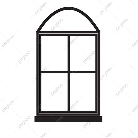 White Window Clipart Transparent Background Windows Icon On White