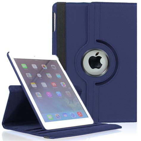 KIQ iPad Mini 5th Gen Case, PU Protection Faux Leather Multi-View Case ...