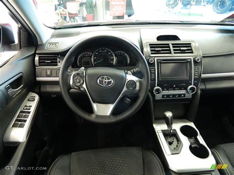 Black Interior 2012 Toyota Camry SE Photo #59675473 | GTCarLot.com