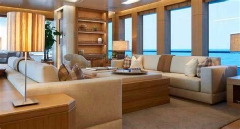 Inside FLYING FOX Yacht • Lurssen • 2019 • Value $400M • Owner Dmitry ...