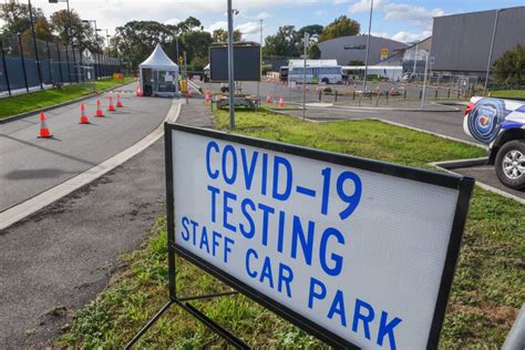 COVID-19 drive-through clinic opens in Launceston | The Examiner ...