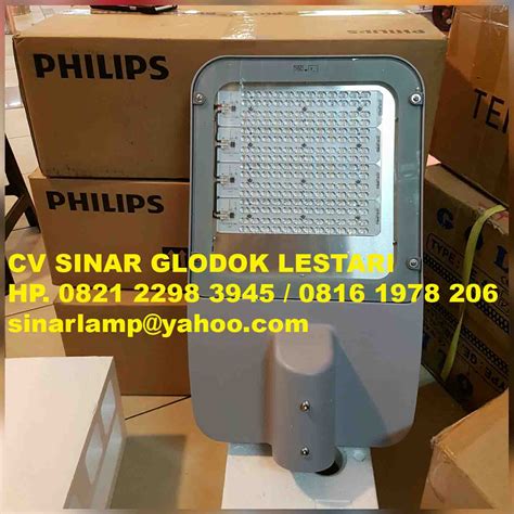 Lampu Pju Led Brp W Philips