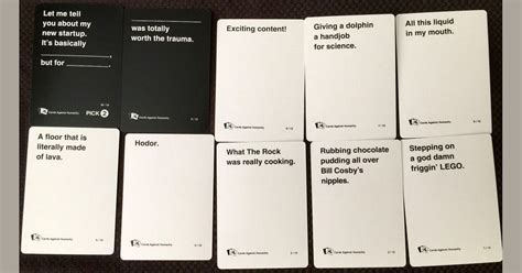 Cards Against Humanity Pax East 2014 Panel Pack Board Game