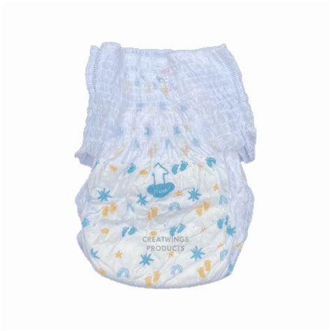 Printed Loose Baby Diaper Pant Style Medium Size At Rs 4 9 Piece In New