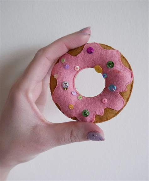 Say It Ain T Sew Cute Donuts Crafts Sewing