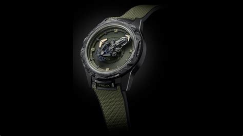 Ulysse Nardin Drops A Military Style Freak Watch At Dubai Watch Week