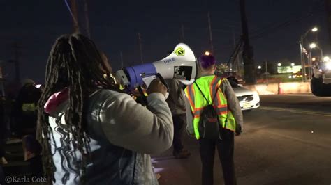 Nj Newark Residents Protest New Fracked Gas Power Plant Calling For