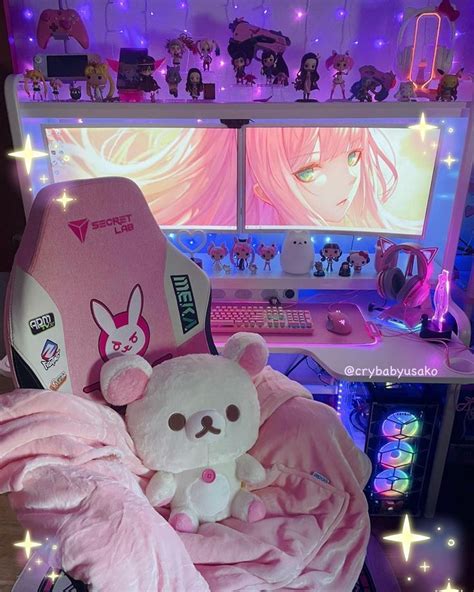 Kawaii Girls Gaming Setup Artofit