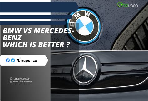 BMW Vs Mercedes Benz: Which Brand Is Better in 2023