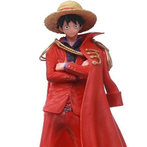 Mô Hình Nhân Vật Hoạt Hình One Piece Phiên Bản Áo Choàng Kỉ Niệm 20 Năm