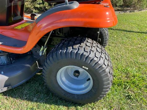 Husqvarna Ts Ride On Mower Jbfd Just Heavy Equipment