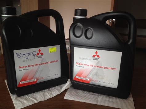 Mitsubishi motors genuine super long life coolant premium аналоги - 88 фото