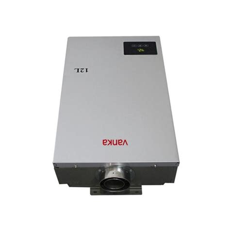 12L Force Exhaust Digital Gas Water Heater Indoor On Demand Hot Water Heater From China Factory