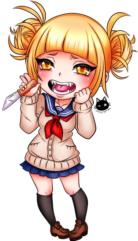 Toga Himiko Chibi Transparent Background Png Clipart Hiclipart Images