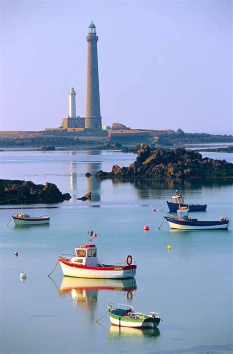 Phare De L Ile Vierge Bretagne Le Monde Du Plein Air