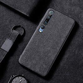 Xiaomi Mi 10 Pro 5G Case Sunyc Protective Alcantara Cover