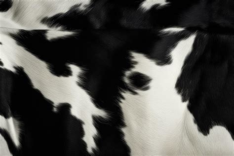 Real Black And White Cowhide Skin Texture Stock Photo At Vecteezy