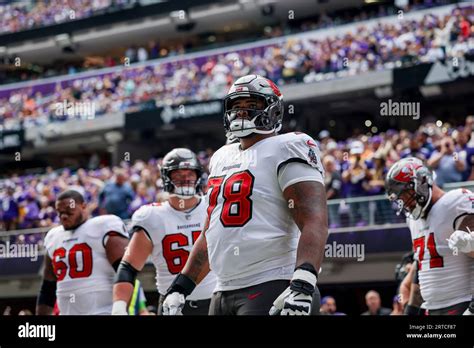 Tampa Bay Buccaneers offensive tackle Tristan Wirfs (78) stands with ...