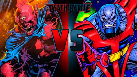 Thanos Vs Darkseid Oh Wait By Simbiothero On Deviantart