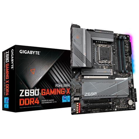 Placa Mãe Gigabyte Z690 Gaming X DDR4 Intel LGA 1700 ATX DDR4 M 2