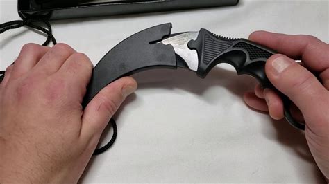 Falcon Karambit Knife Unboxing And Review Youtube