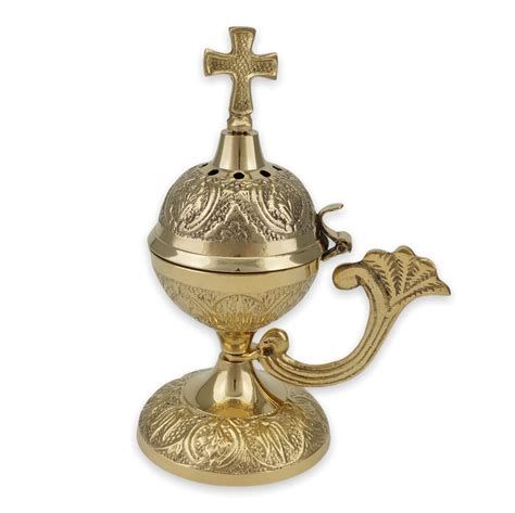 Decorated Brass Incense Burner Censers Blessedmart