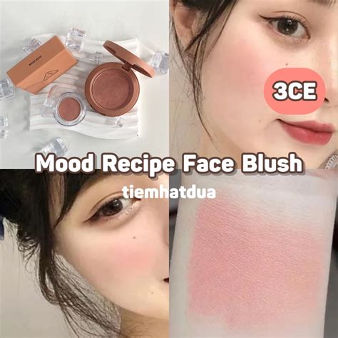 PHẤN MÁ HỒNG CHIẾT 3CE Mood Recipe Face Blush Shopee Việt Nam