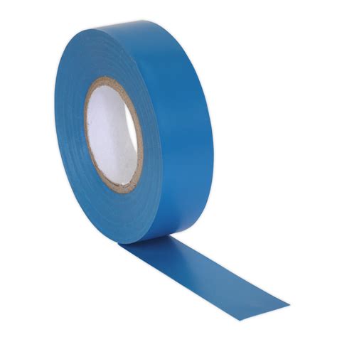 Mm X M Blue Pvc Insulating Tape Pack Of Itblu Sealey