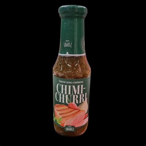 Salsa Chimichurri Especial Para Carnes Y Barbacoas 320g Pasto Y