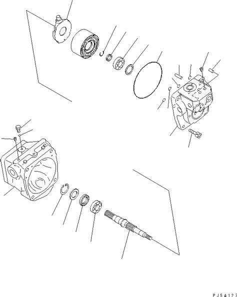 PUMP SUB ASS Y S KOMATSU Part Catalog