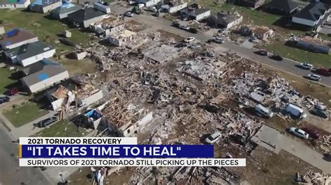 Survivors of 2021 tornado still picking up the pieces – WKRN News 2