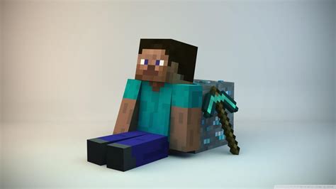 Steve.. All Alone. Minecraft Blog