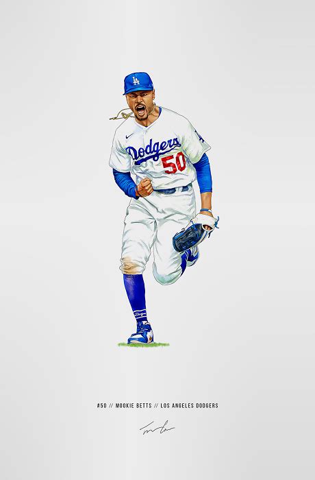 Mookie Betts Los Angeles Dodgers | Mlb baseball players, Dodgers baseball, Baseball wallpaper