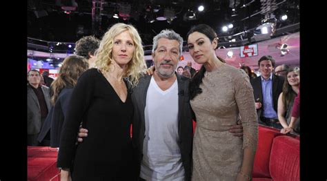 Photo Sandrine Kiberlain Alain Chabat Et Monica Bellucci Posent