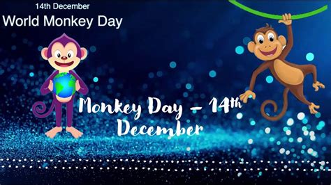 International Monkey Day: Dec 14th