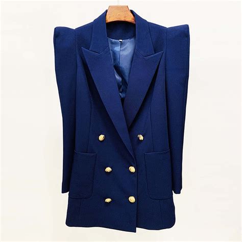 Womens 2 Piece Pant Suit Business Attire Royal Blue Womens Suit Set Walk Through Pant Suit