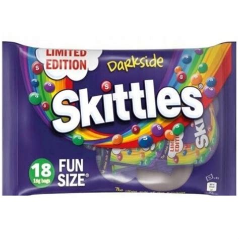 Skittles Mini Kolorowe Dra E Cukierki Darkside Sztuk G