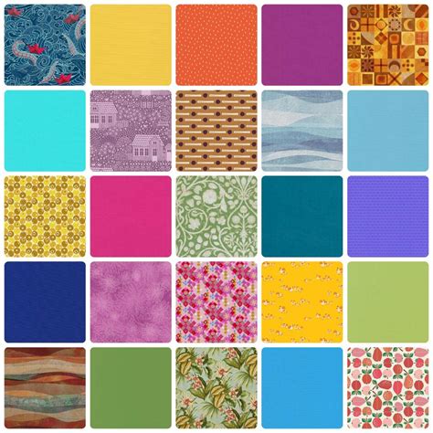 Solve Fabric Collection 19 Jigsaw Puzzle Online With 25 Pieces