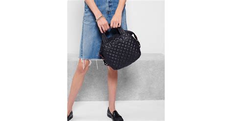 MZ Wallace Black Small Sutton Deluxe In Blue Lyst UK