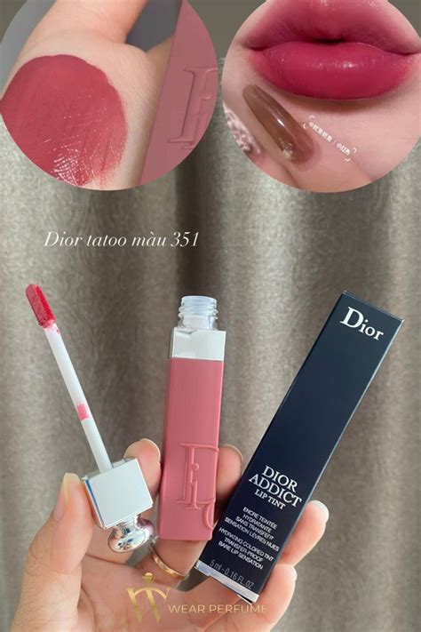 Son Dior Addict Lip Tattoo Màu Natural Nude Hồng Đất wearperfume