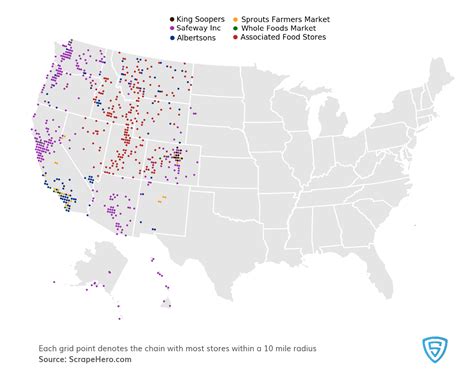 Top Regional Grocery Chains in the US