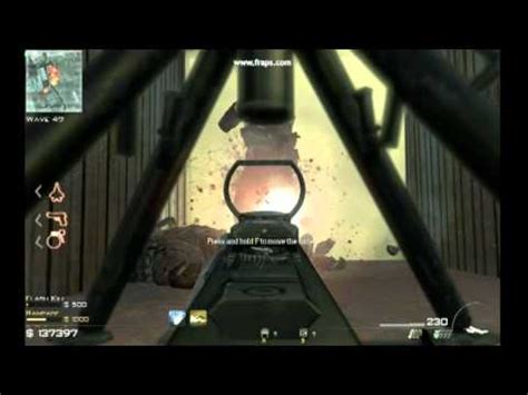 MW3 Carbon Survival Solo Strategy Wave 50 YouTube