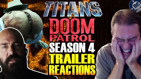 Butts Doom Patrol Titans Season Trailer Reactions Lex Luthor