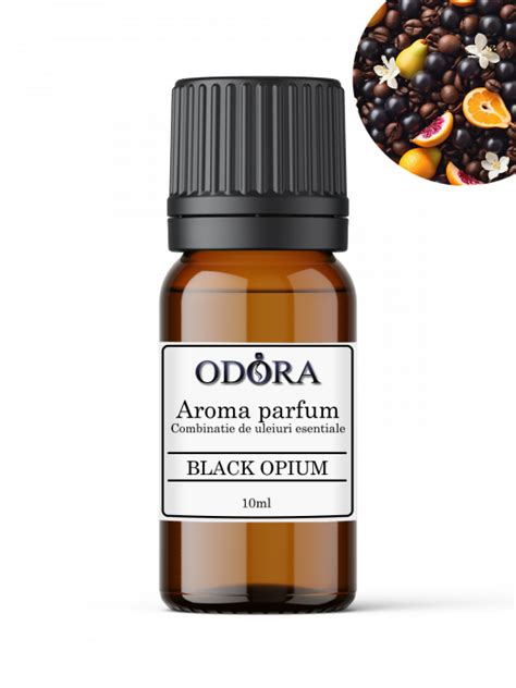 Aroma Parfum Din Uleiuri Esentiale Black Opium