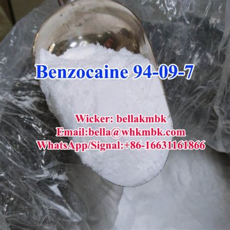 Benzociane Base CAS 94 09 7 Benzocaine Powder Wuhan Kaimubuke