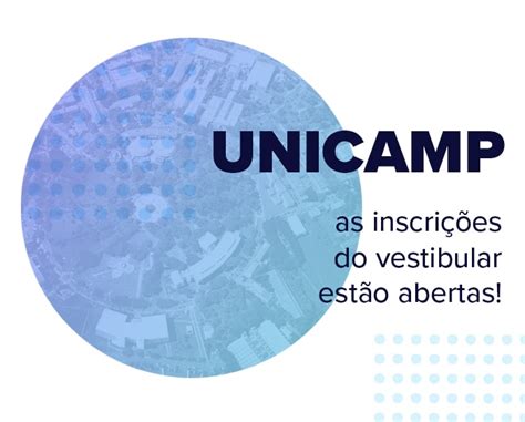 Stoodi As Inscri Es Para O Vestibular Unicamp J Est O Abertas