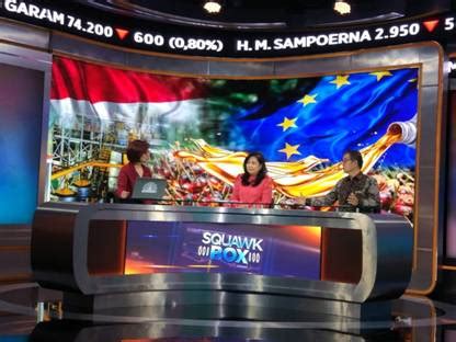 Direktur Pengamanan Perdagangan Pada Program Squawk Box Cnbc Indonesia