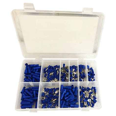 Workshop Kit Blue Pre Insulated Terminals Pc Hj Knight Son