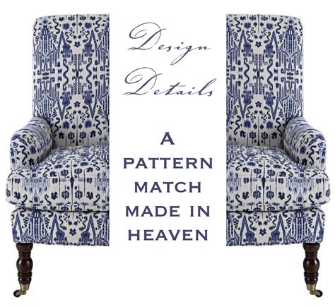 Design Details: A Pattern Match Made in Heaven - Linda Merrill